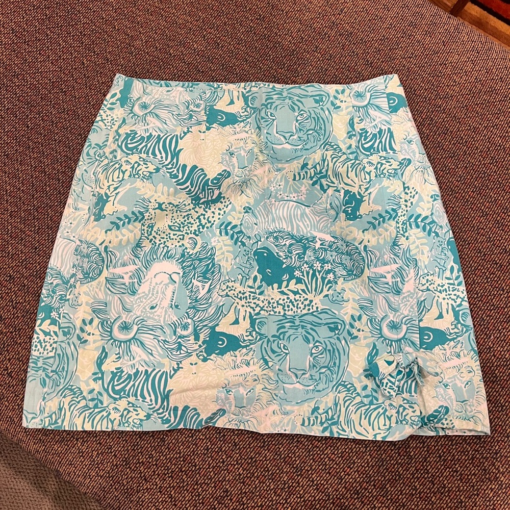 Vintage Lilly Pulitzer africa print